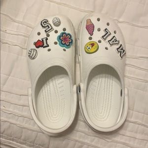 white crocs